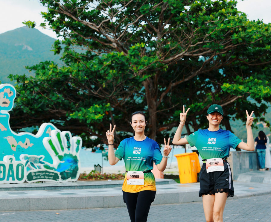 Marathon ở đặc khu Côn Đảo: Chạy những cung đường như tranh, cùng bảo vệ rùa biển - Ảnh 20.