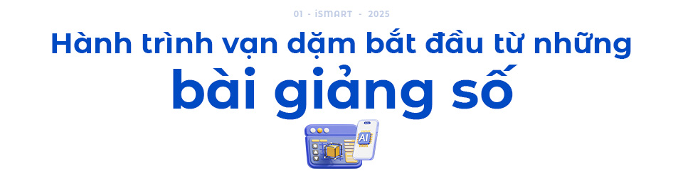 テクノロジーから AI まで、iSMART Education は教室を新しい英語学習体験に変えます - 写真 2。 Từ công nghệ đến AI iSMART Education biến lớp học thành trải nghiệm học tiếng Anh mới mẻ - Ảnh 2.