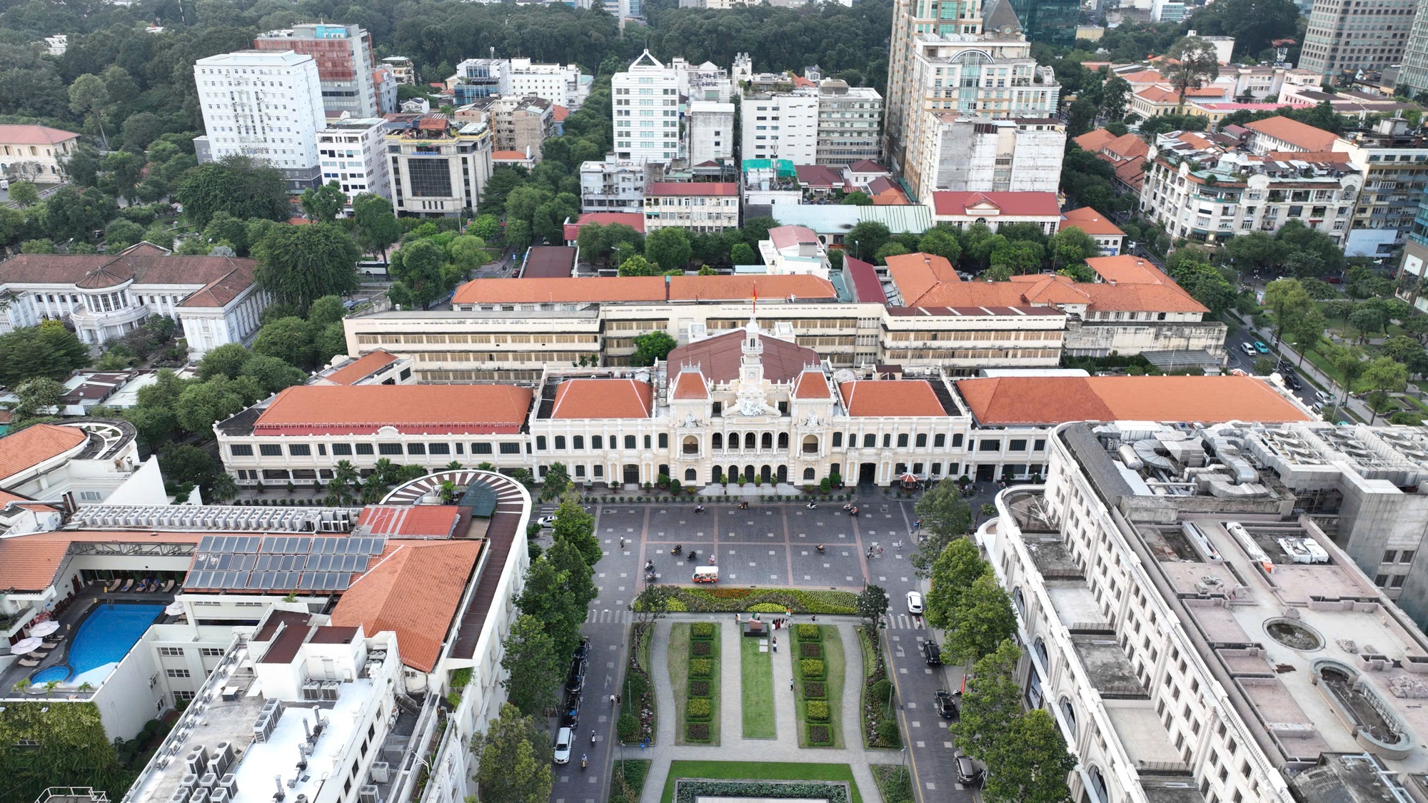 Ba khu đất ở TP.HCM được chọn làm trung tâm hành chính tập trung- Ảnh 2. Ba khu đất ở TP.HCM được chọn làm trung tâm hành chính tập trung- Ảnh 2.