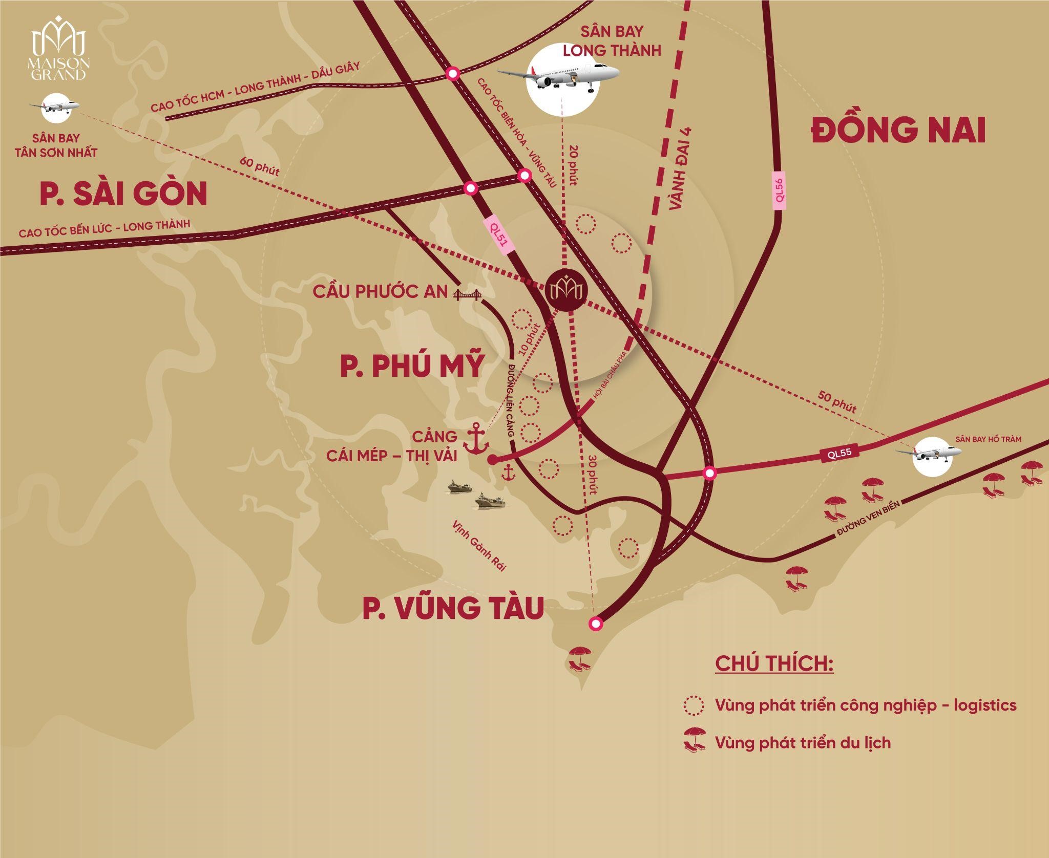 Maison Grand - Lưu trú cao cấp cho chuyên gia quốc tế tại đô thị cảng TP.HCM - Ảnh 1.