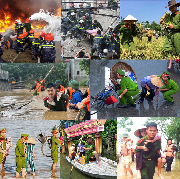 80 năm CAND Việt Nam với sự nghiệp x&acirc;y dựng v&agrave; ph&aacute;t triển đất nước- Ảnh 5.