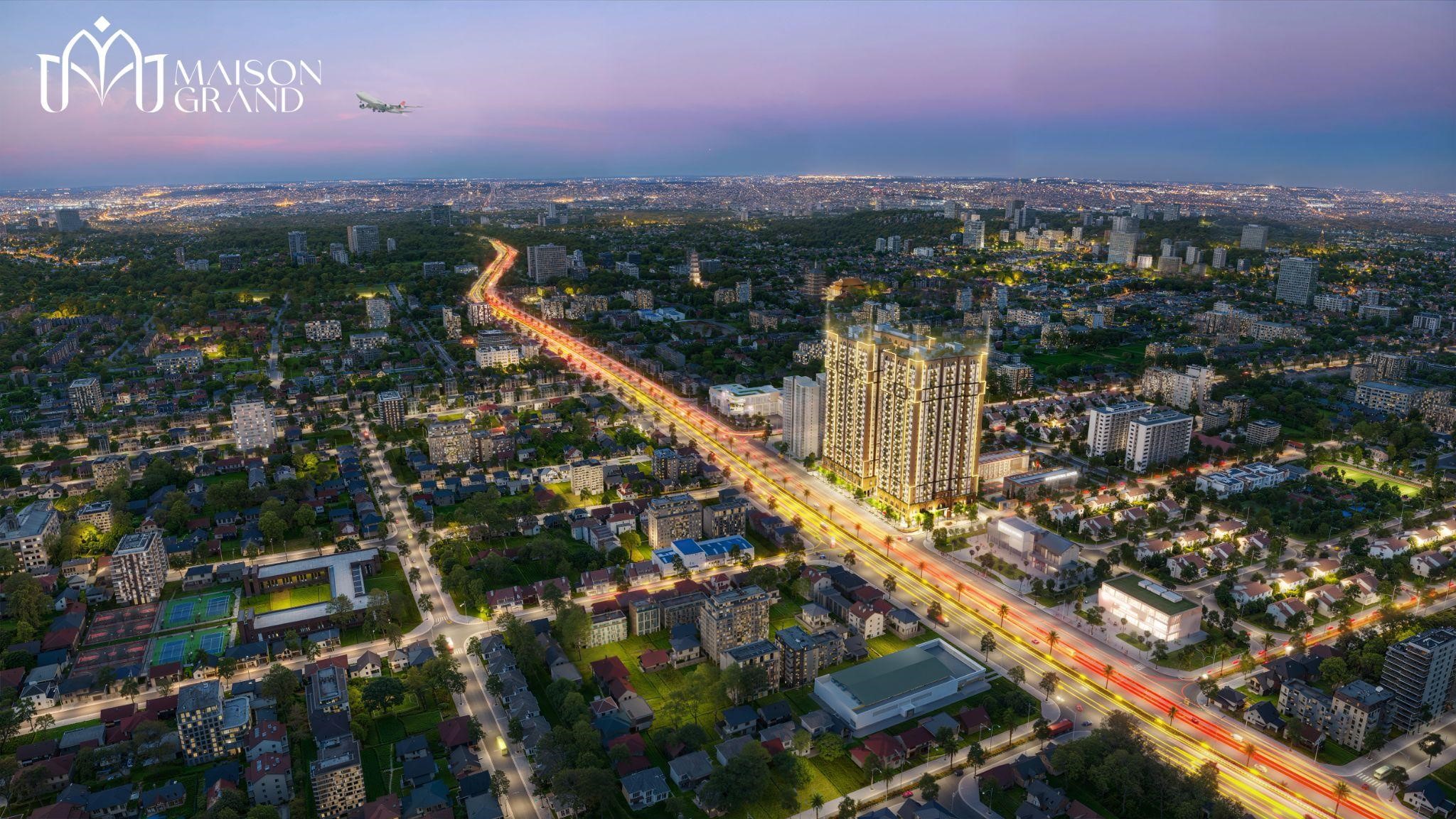 Maison Grand - Lưu trú cao cấp cho chuyên gia quốc tế tại đô thị cảng TP.HCM - Ảnh 2.