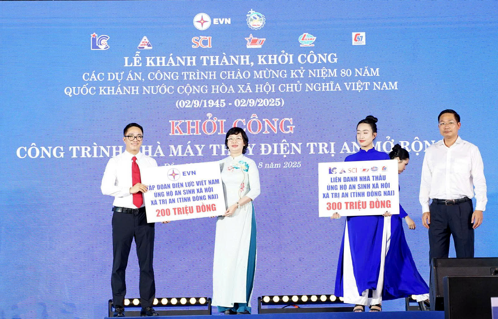 EVN đồng loạt khánh thành, khởi công 3 dự án điện hơn 14.100 tỉ đồng- Ảnh 5.