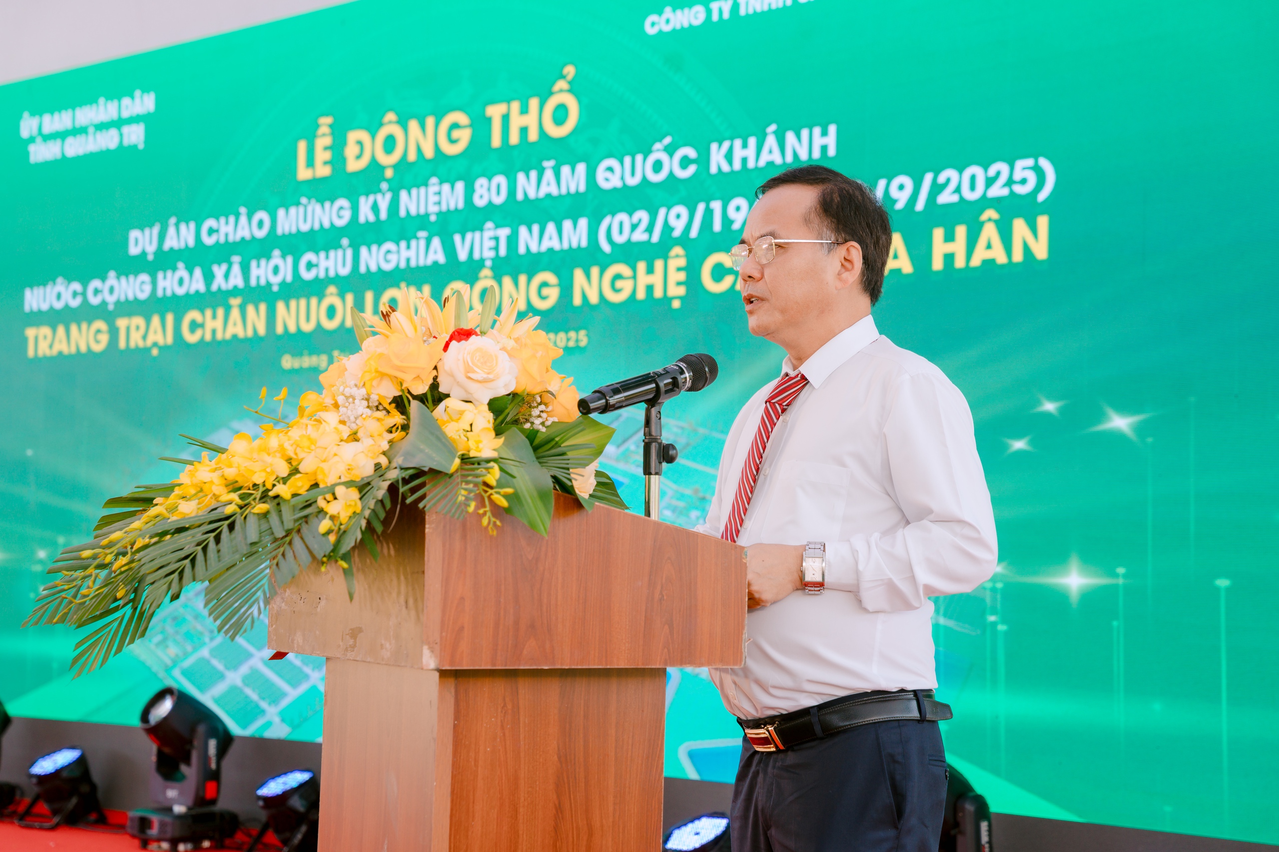 BAF động thổ trang trại nuôi heo 2.000 tỉ tại Quảng Trị- Ảnh 3.