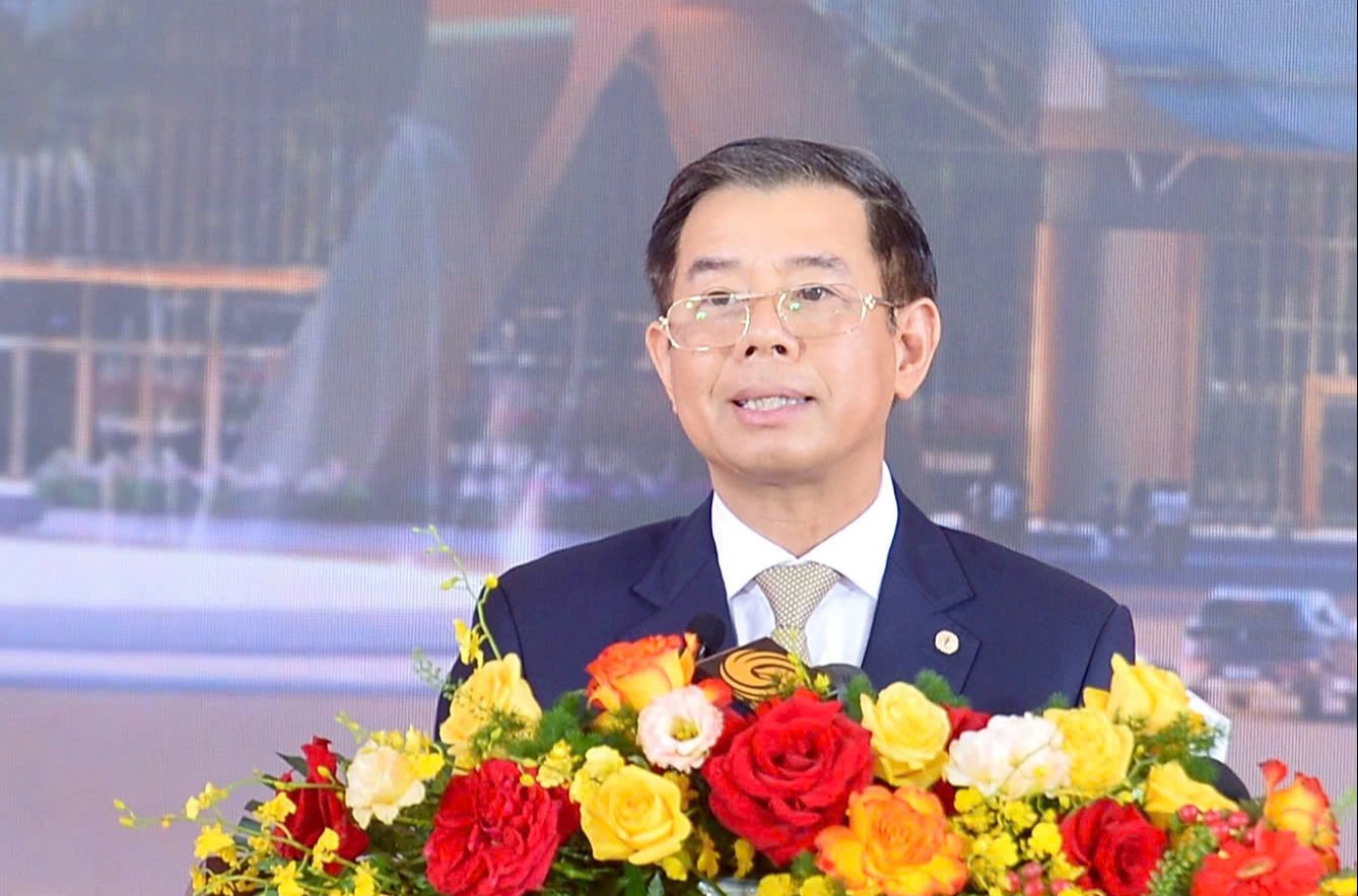 Tổng Bí thư Tô Lâm dự khánh thành Trung tâm Hội chợ triển lãm quốc gia - Ảnh 2.