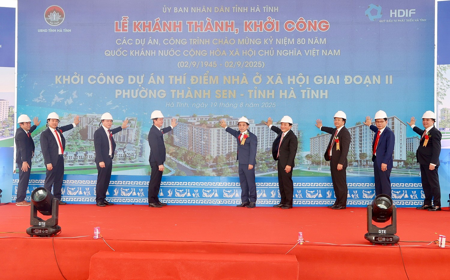 Hà Tĩnh đồng loạt khởi công 3 dự án trọng điểm gần 14.000 tỉ đồng - Ảnh 2.