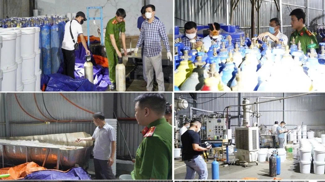 Đường dây sản xuất, bán khí cười gần 1.000 tỉ đồng mỗi năm - Ảnh 1.