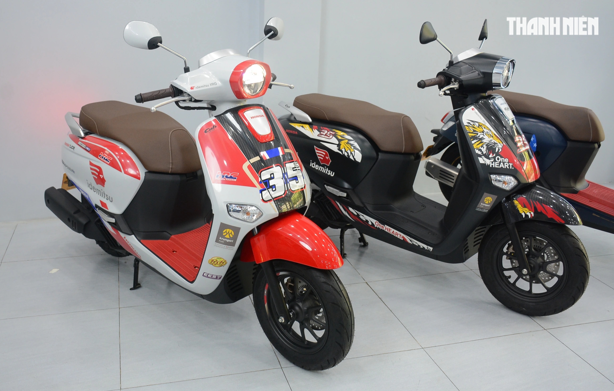 Chỉ sản xuất 99 chiếc, Honda Giorno+ SC35 ThaiGP bất ngờ xuất hiện tại Việt Nam - Ảnh 15.