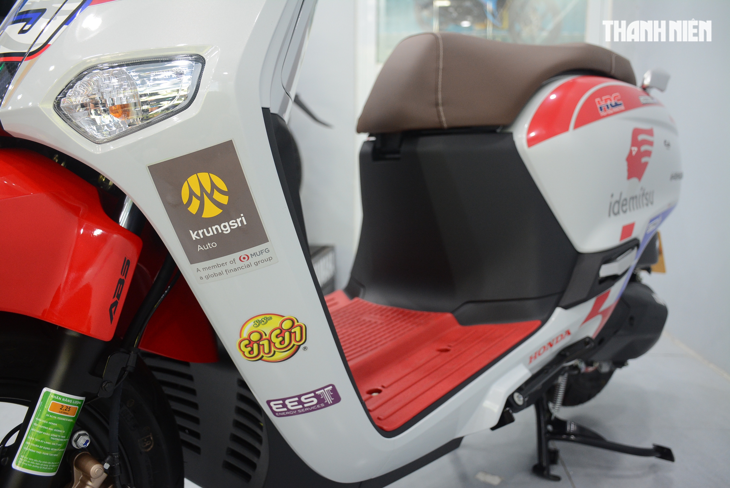 Chỉ sản xuất 99 chiếc, Honda Giorno+ SC35 ThaiGP bất ngờ xuất hiện tại Việt Nam - Ảnh 8.