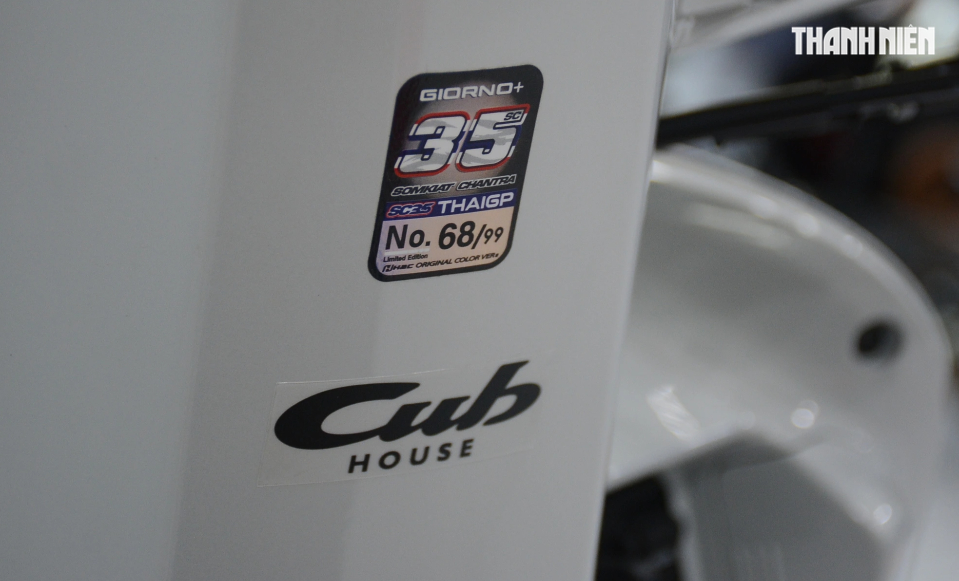 Chỉ sản xuất 99 chiếc, Honda Giorno+ SC35 ThaiGP bất ngờ xuất hiện tại Việt Nam - Ảnh 4.