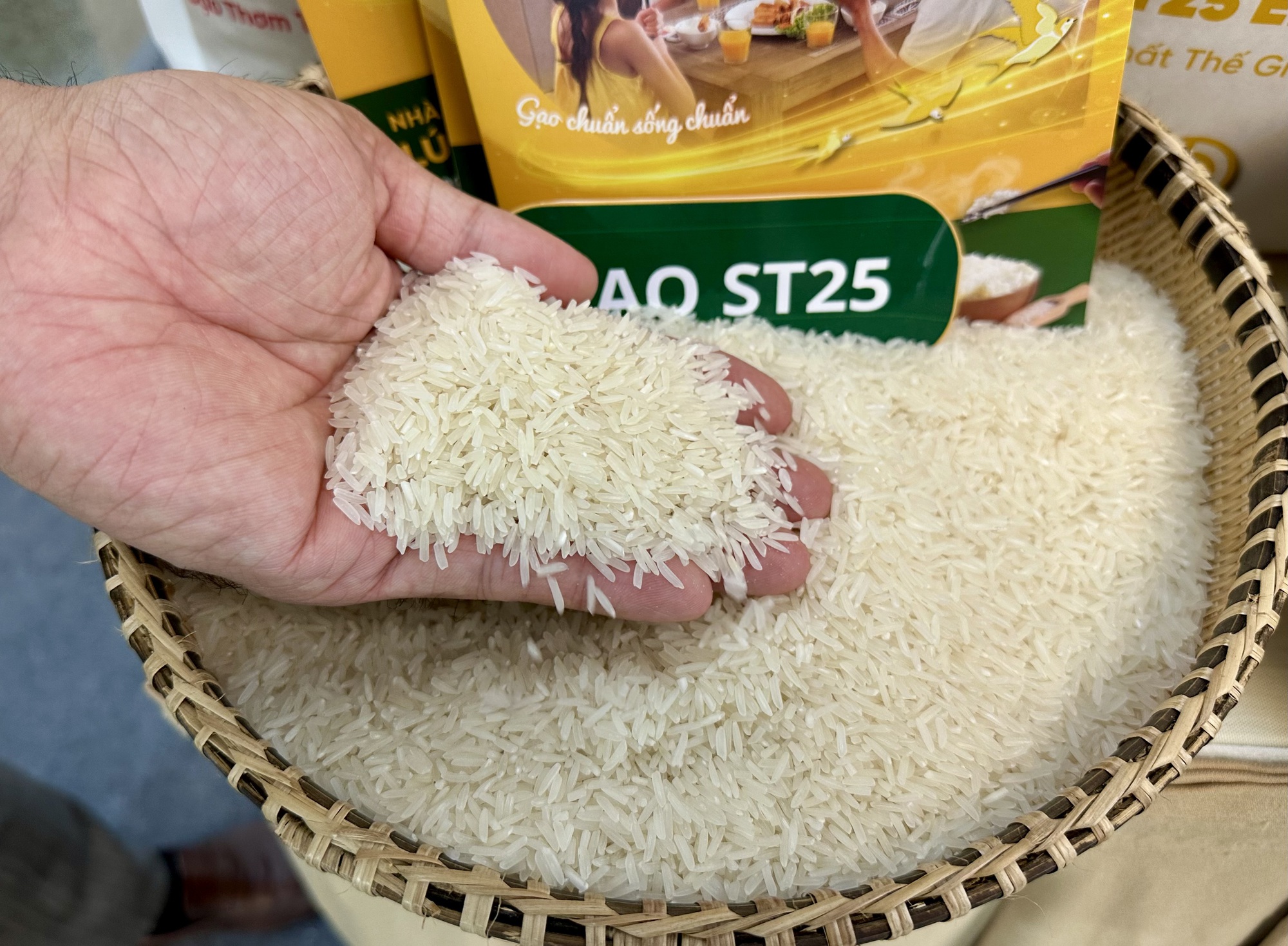 ຟີລິບປິນຢາກຕໍ່ເວລາການຫ້າມນຳເຂົ້າເຂົ້າ - ພາບ 1. Philippines muốn kéo dài lệnh cấm nhập khẩu gạo- Ảnh 1.