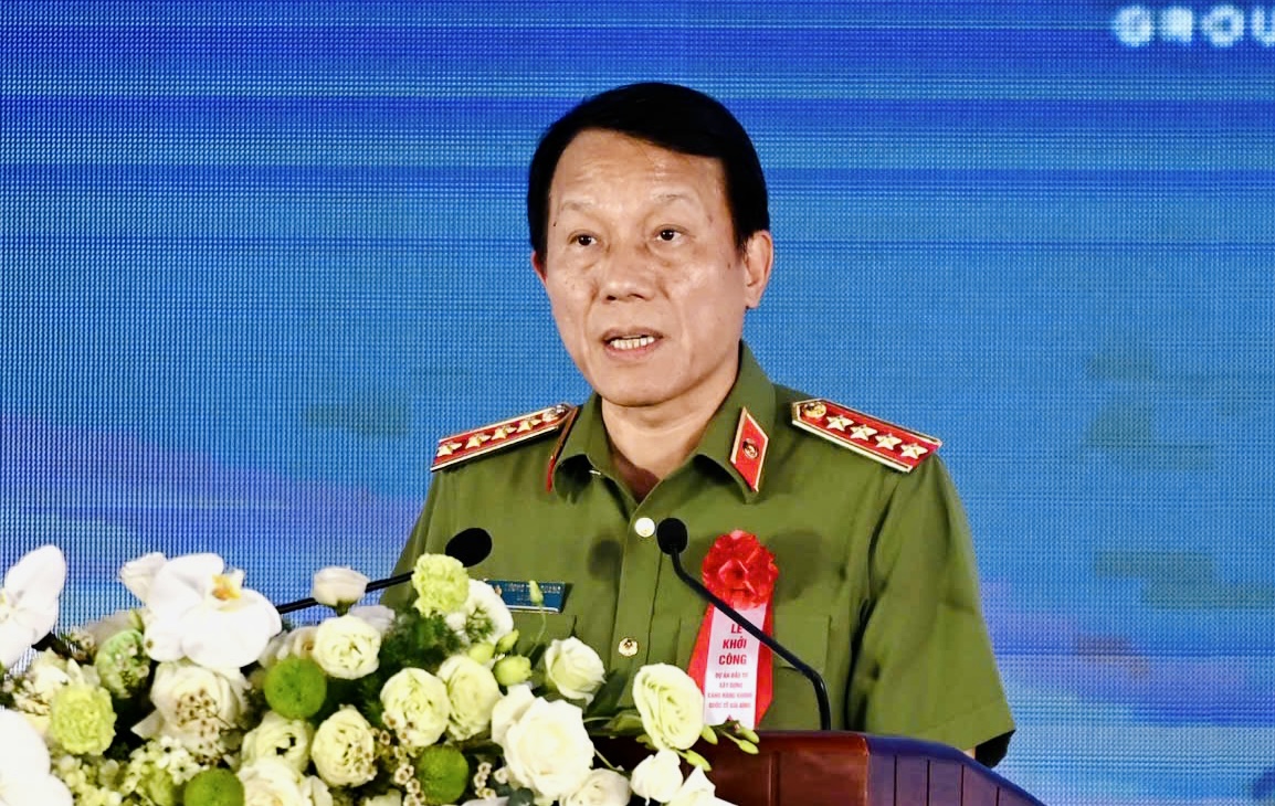 Bộ Công an khởi công dự án sân bay quốc tế Gia Bình- Ảnh 1.