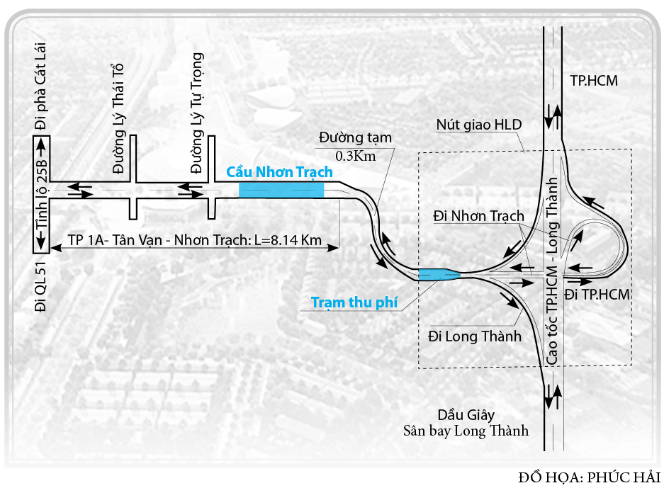 Cầu Nhơn Trạch tăng tốc phát triển khu vực - Ảnh 2.