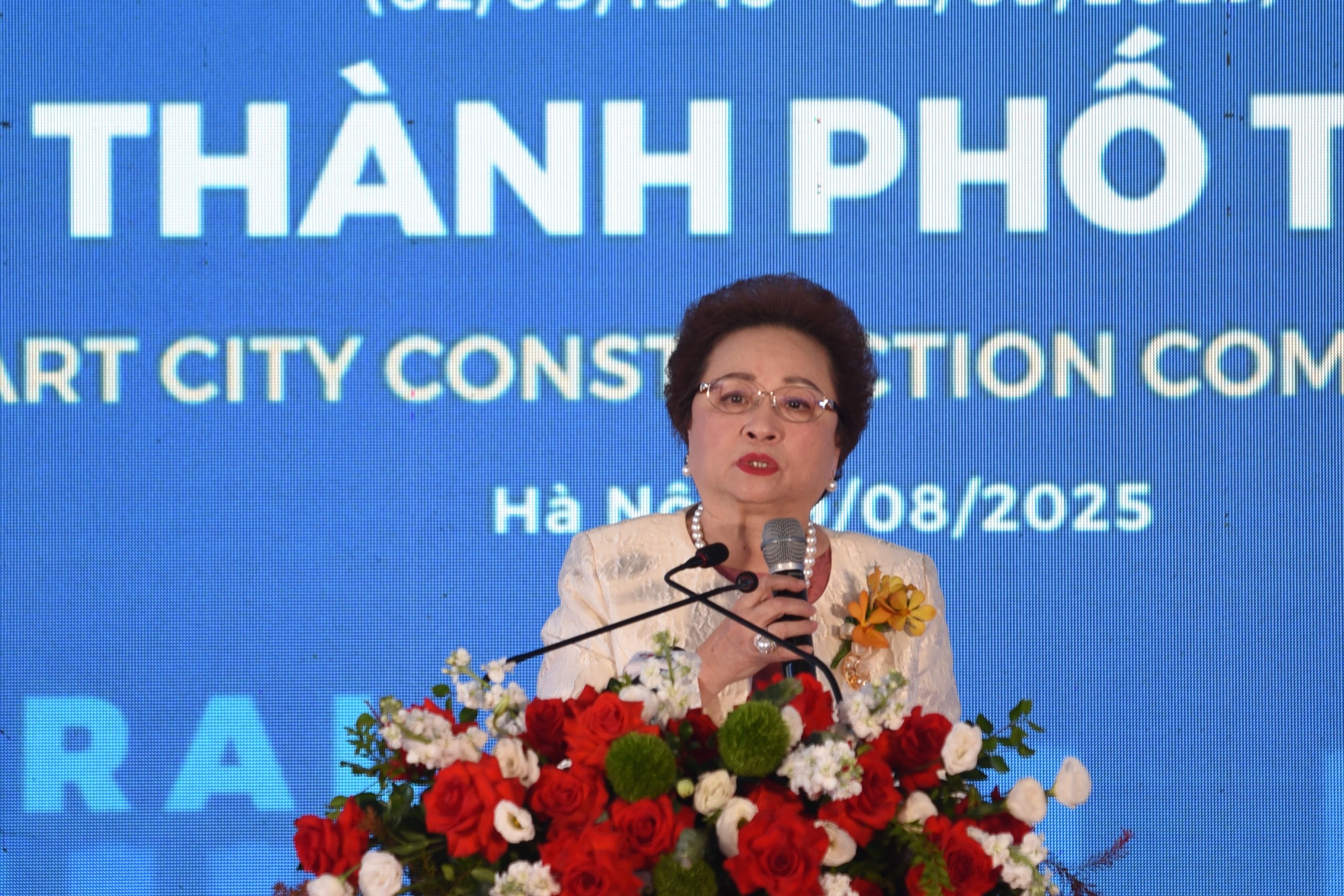 Chính thức khởi công dự án thành phố thông minh 4,2 tỉ USD tại Hà Nội- Ảnh 2. Chính thức khởi công dự án thành phố thông minh 4,2 tỉ USD tại Hà Nội- Ảnh 2.