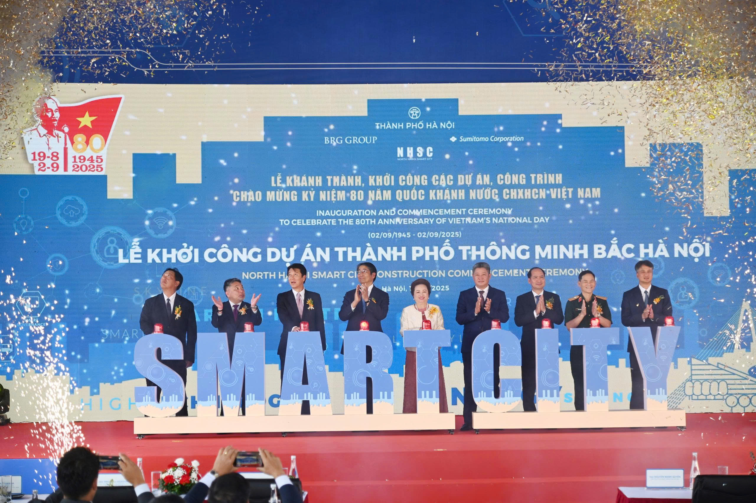 Khởi công dự án thành phố thông minh 4,2 tỉ USD tại Hà Nội - Ảnh 1.