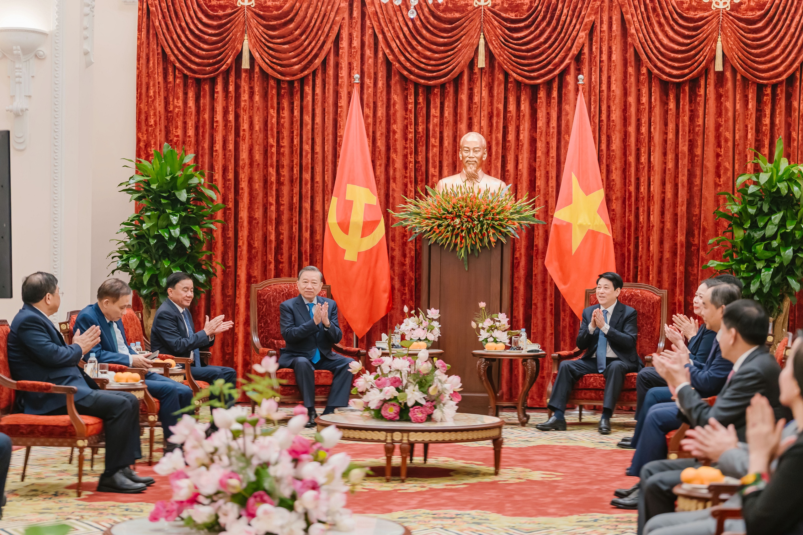 Hoàn thành chỉnh trang Bắc Bộ Phủ - trụ sở làm việc Cơ quan Chủ tịch nước- Ảnh 4.