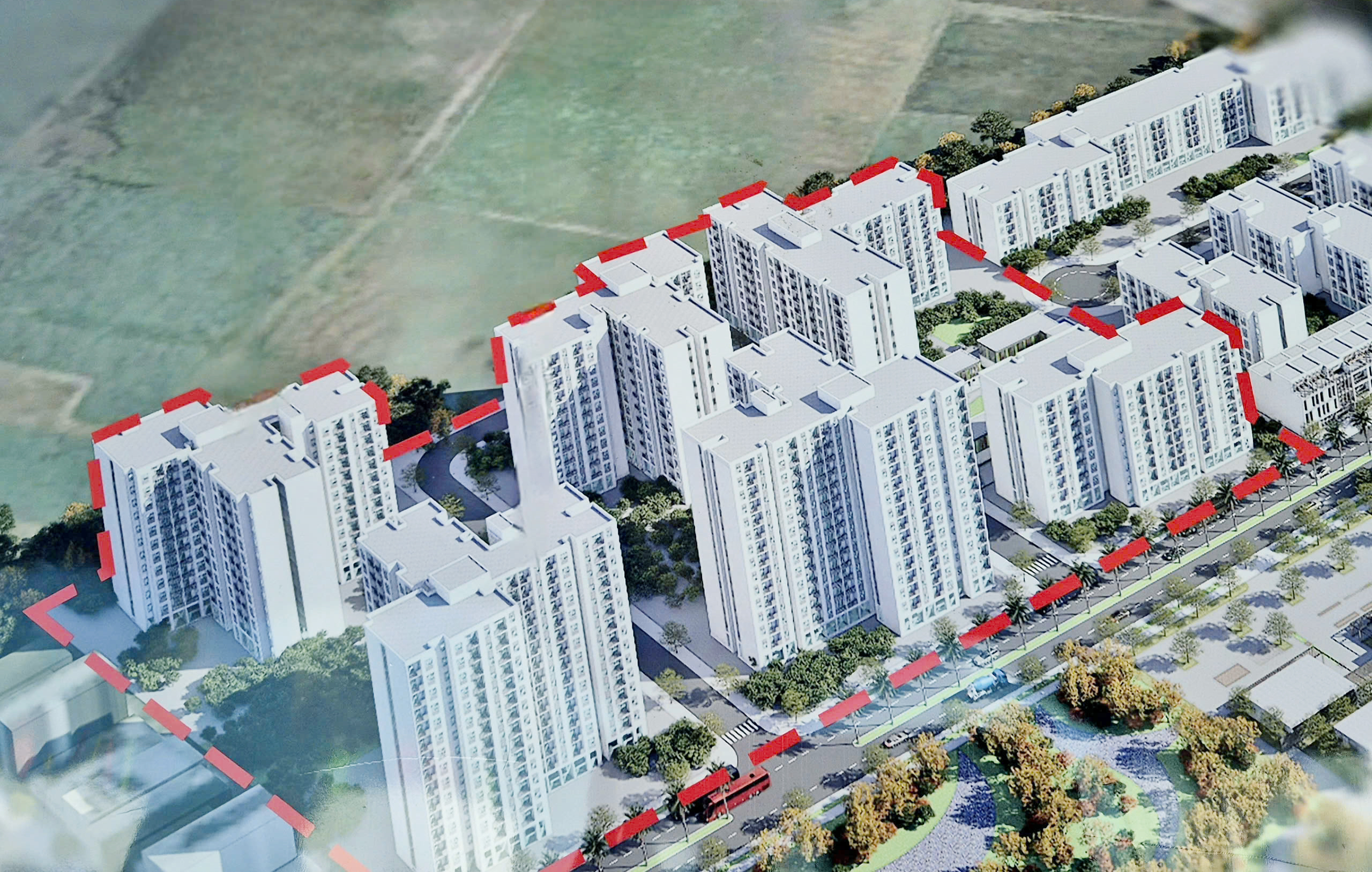 TP.Cần Thơ: Xây dựng gần 1.200 căn nhà ở xã hội - Ảnh 1.
