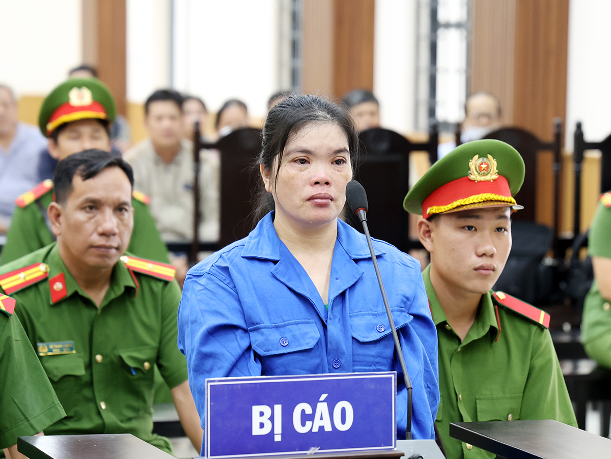 An Giang tuyên án tử hình nữ bị cáo giết người cướp tài sản gây rúng động - Ảnh 1.