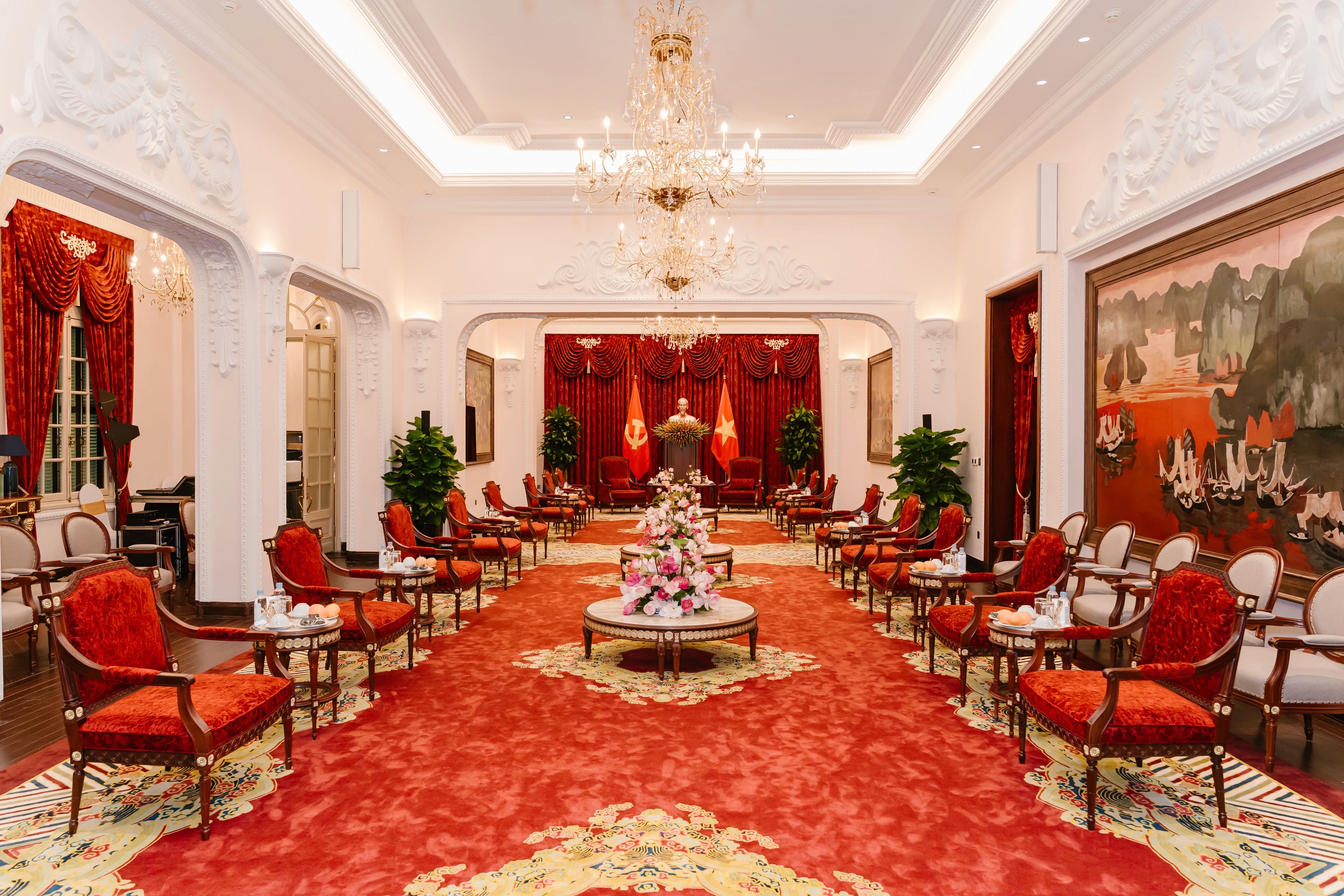 Hoàn thành chỉnh trang Bắc Bộ Phủ - trụ sở làm việc Cơ quan Chủ tịch nước- Ảnh 5.