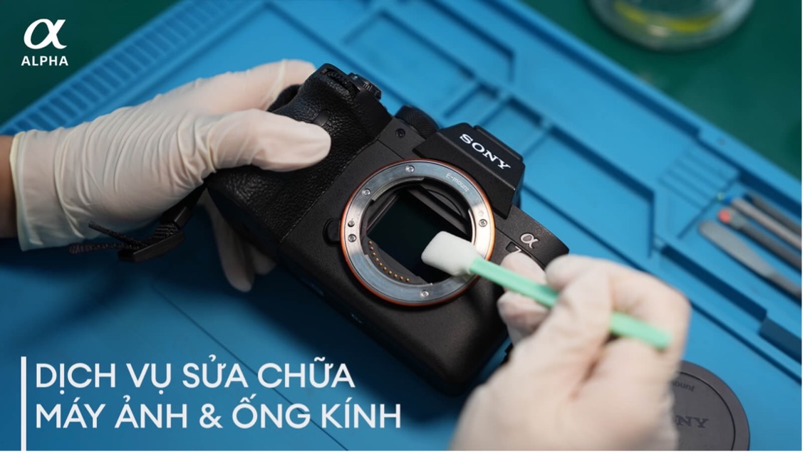 Sony ra mắt trung tâm sửa chữa và cân chỉnh ống kính chuyên sâu tại Việt Nam - Ảnh 1.