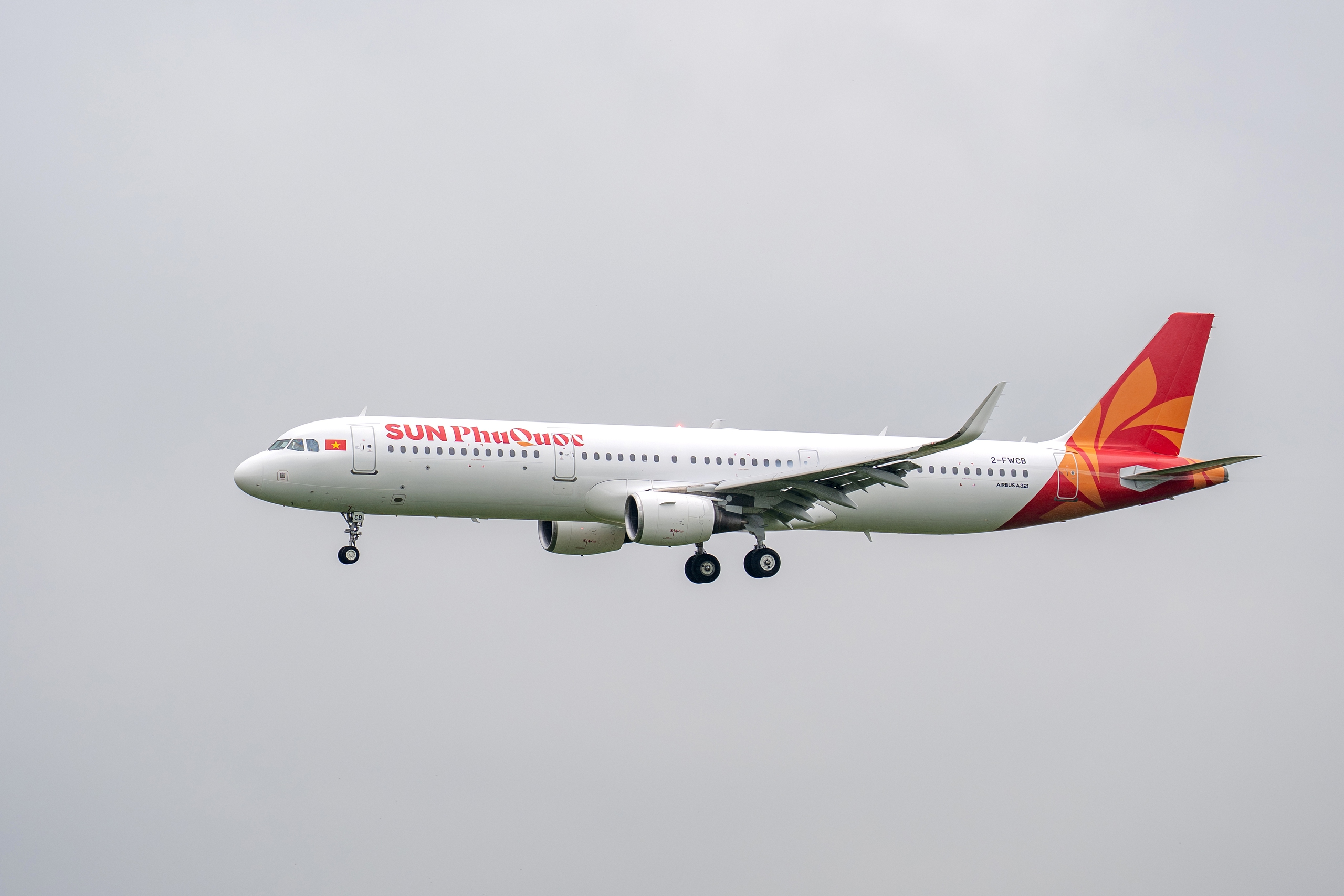 Sun PhuQuoc Airways đón cùng lúc 2 tàu Airbus A321CEO, 'thần tốc' hoàn thiện đội bay - Ảnh 5.