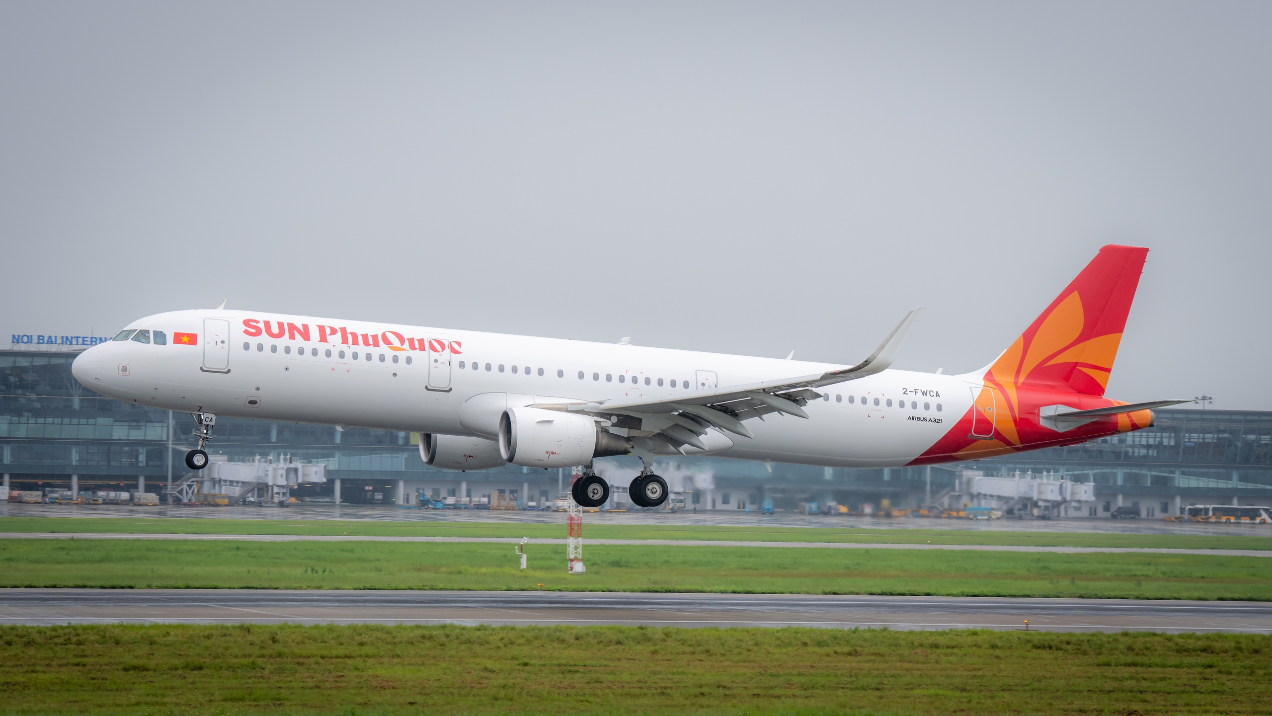 Sun PhuQuoc Airways đón cùng lúc 2 tàu Airbus A321CEO, 'thần tốc' hoàn thiện đội bay - Ảnh 4.