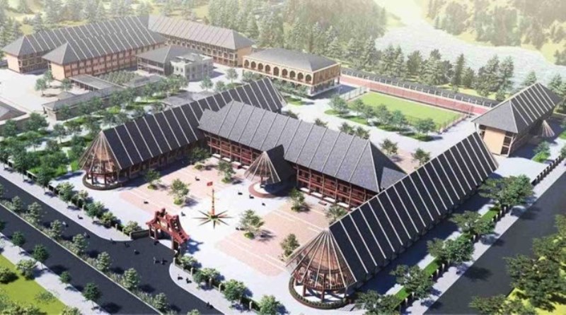 Xây trường học nội trú 262 tỉ đồng tại xã miền núi Đà Nẵng- Ảnh 1. Xây trường học nội trú 262 tỉ đồng tại xã miền núi Đà Nẵng- Ảnh 1.
