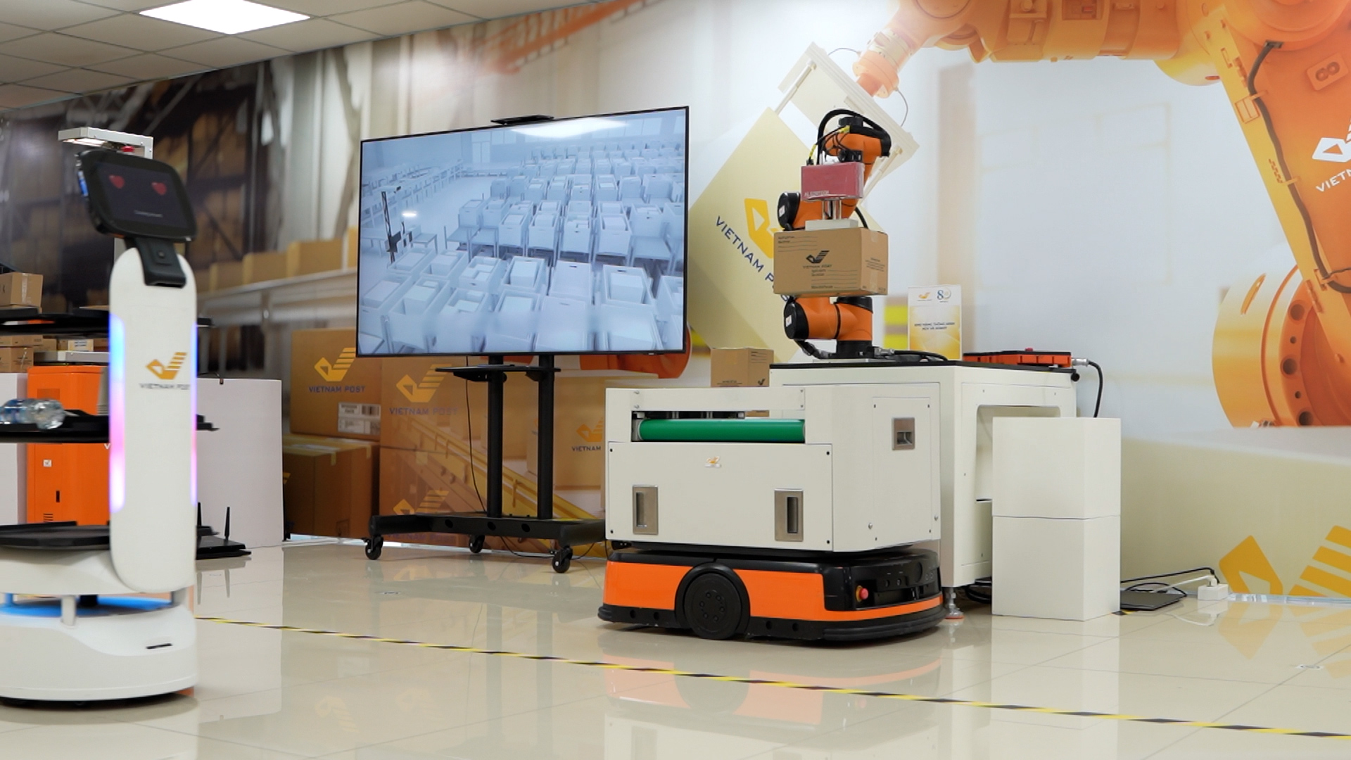 Bưu điện Việt Nam khởi công, khánh thành 3 dự án công nghệ số- Ảnh 1.