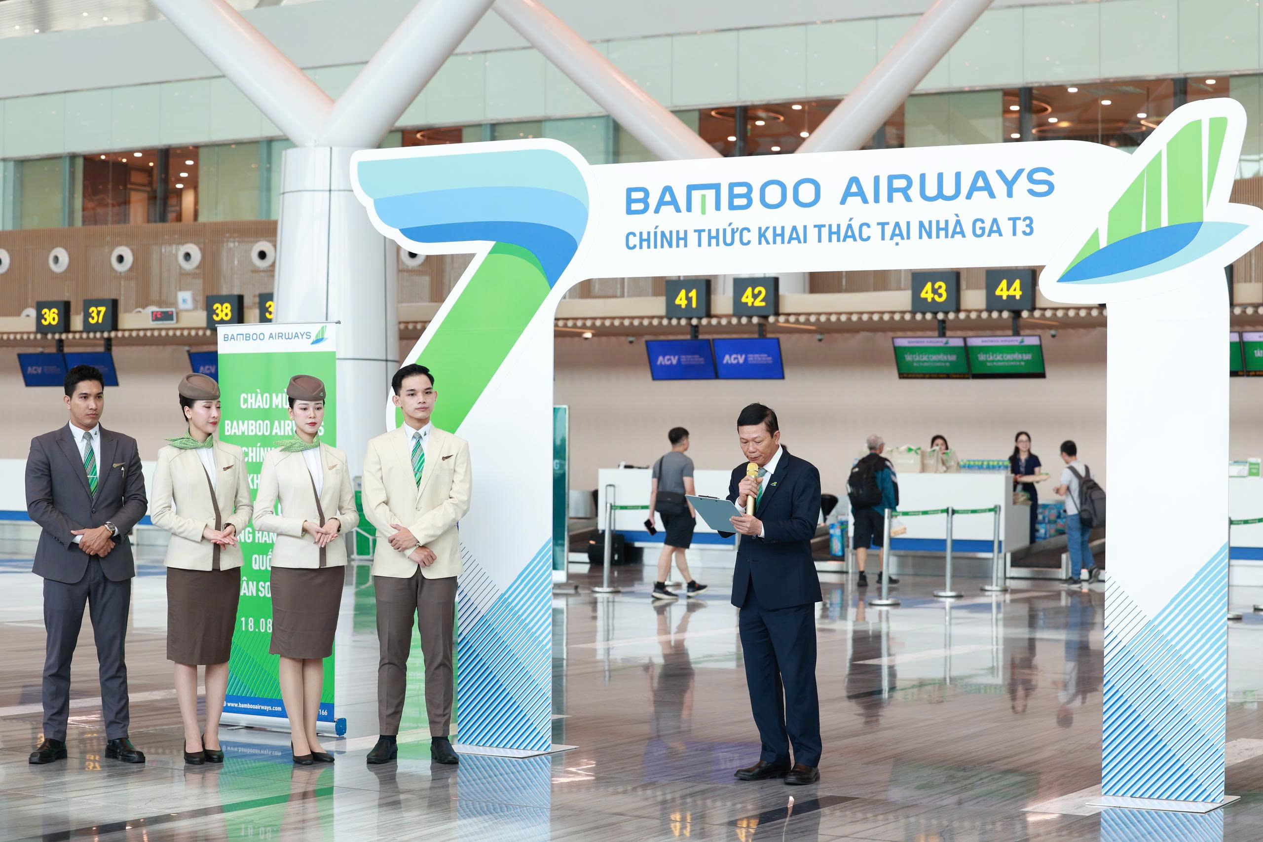 Bamboo Airways 'chuyển nhà' sang T3 đúng ngày sinh nhật 7 tuổi- Ảnh 1.