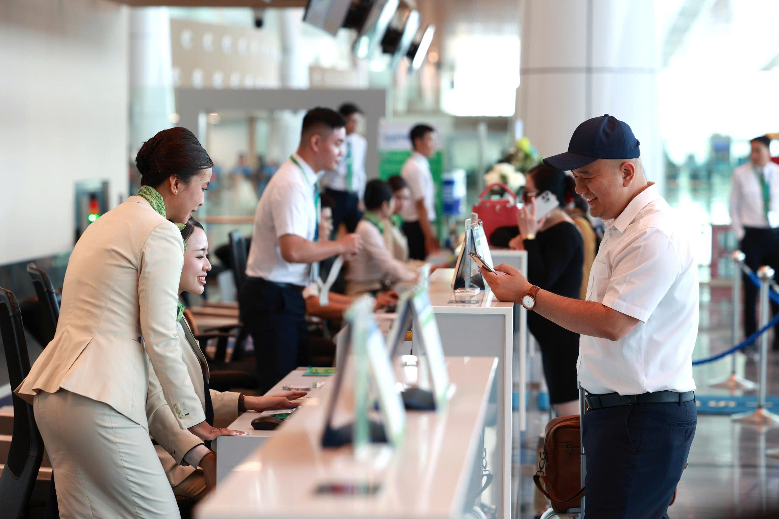 Bamboo Airways 'chuyển nhà' sang T3 đúng ngày sinh nhật 7 tuổi- Ảnh 2.