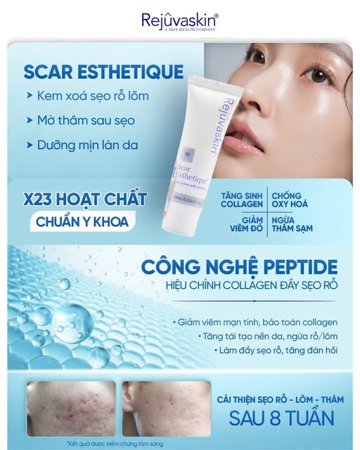 Sẹo lâu năm hay cứng đầu đến mấy cũng mờ hẳn nhờ kem trị sẹo này- Ảnh 4.