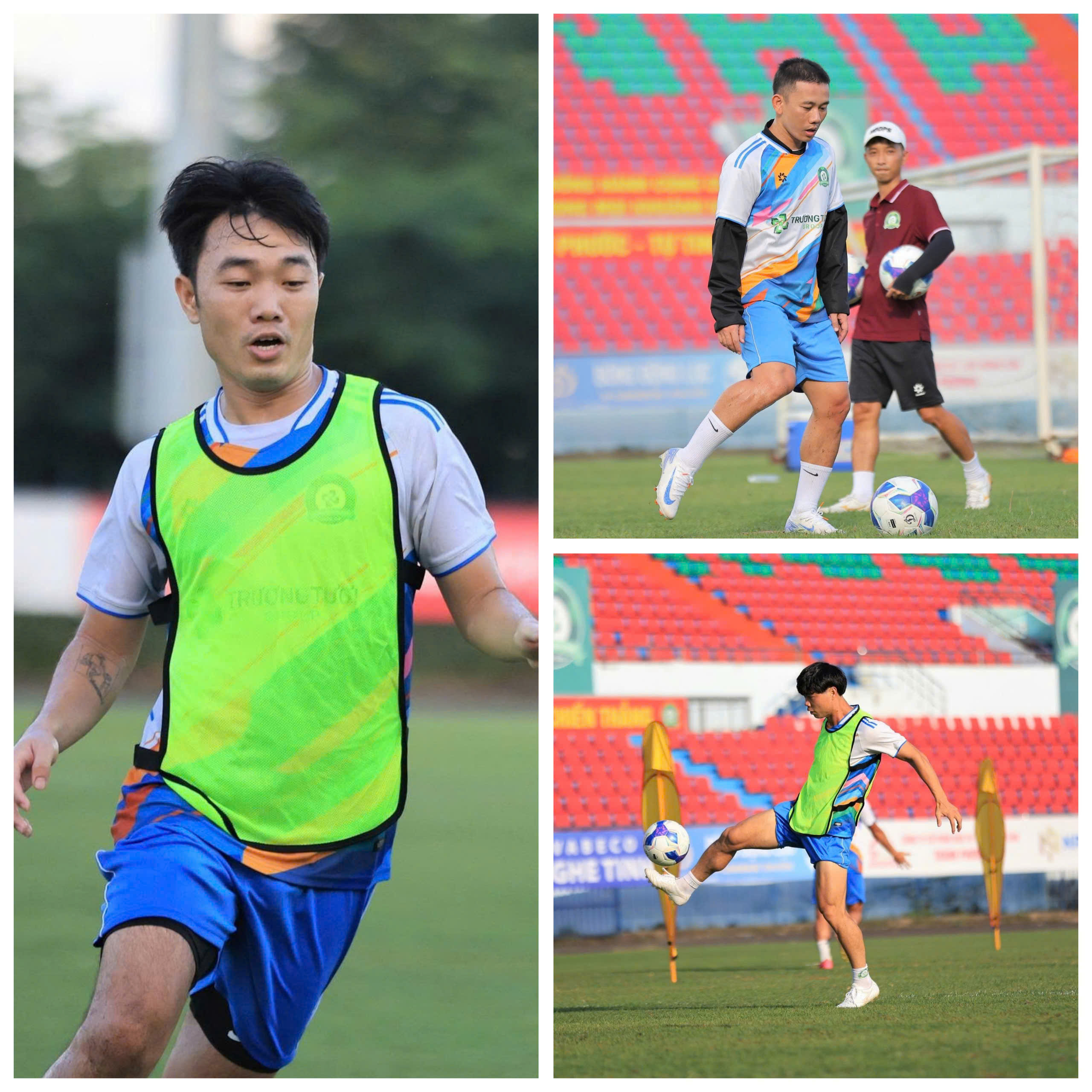 Xuan Truong، Cong Phuong اور Minh Vuong اگلے سیزن میں V-League کے ساتھ ملاقات کریں گے: Hieu Minh نے فرسٹ ڈویژن کو الوداع کہا - تصویر 3۔ Xuân Trường, Công Phượng và Minh Vương hẹn V-League mùa sau: Hiểu Minh chia tay giải hạng nhất- Ảnh 3.