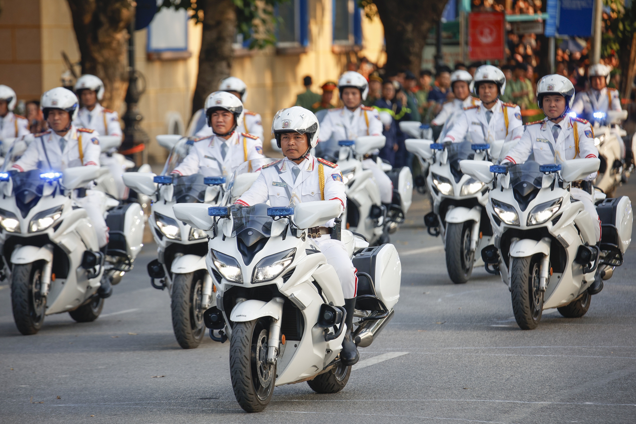 Công an nhân dân vì Đảng, vì dân- Ảnh 6.