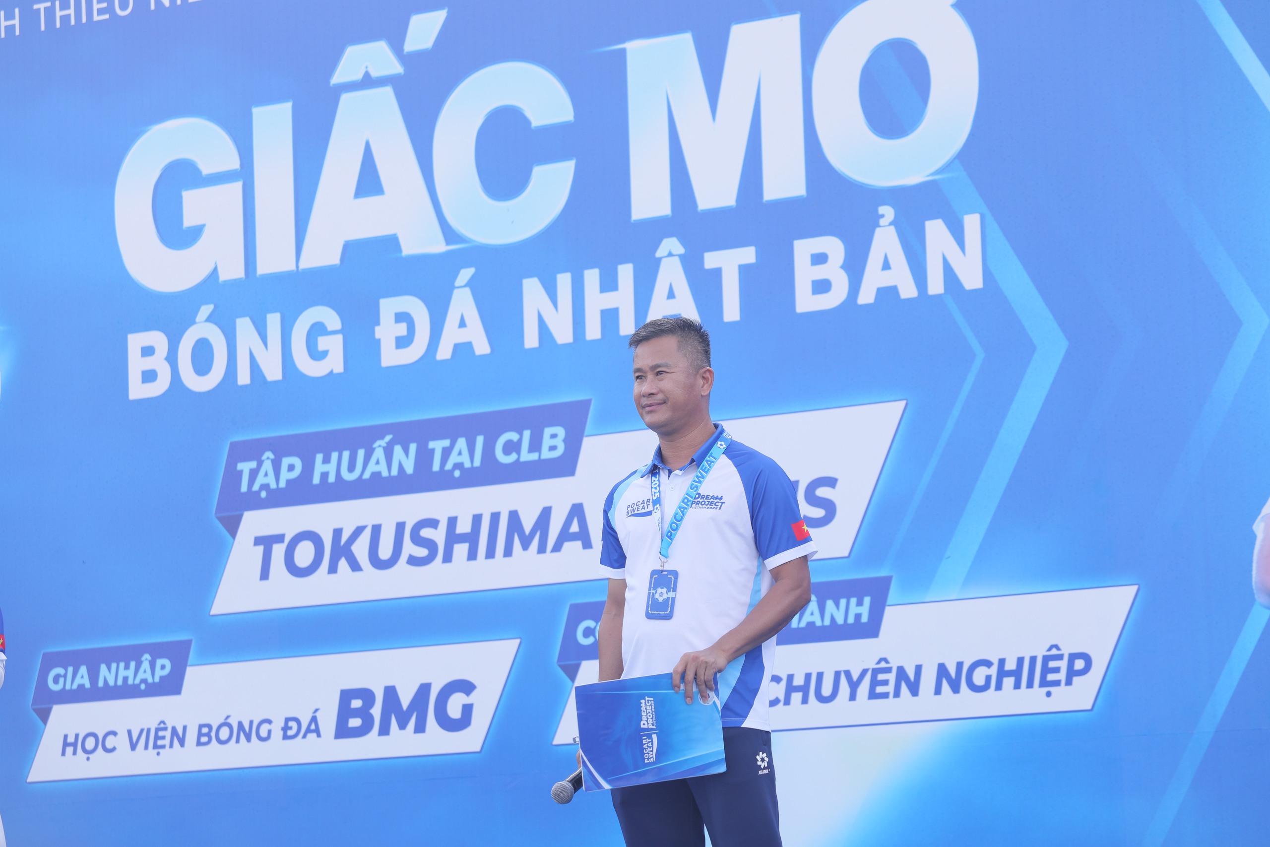 Trợ lý HLV đội tuyển Việt Nam 'đãi cát tìm vàng' trong hàng trăm tài năng trẻ- Ảnh 1.