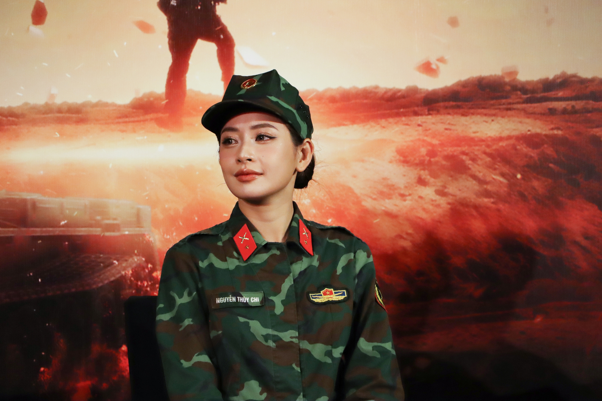 Chi Pu sốc vì một câu nói của Hòa Minzy ở 'Sao nhập ngũ 2025'- Ảnh 1.