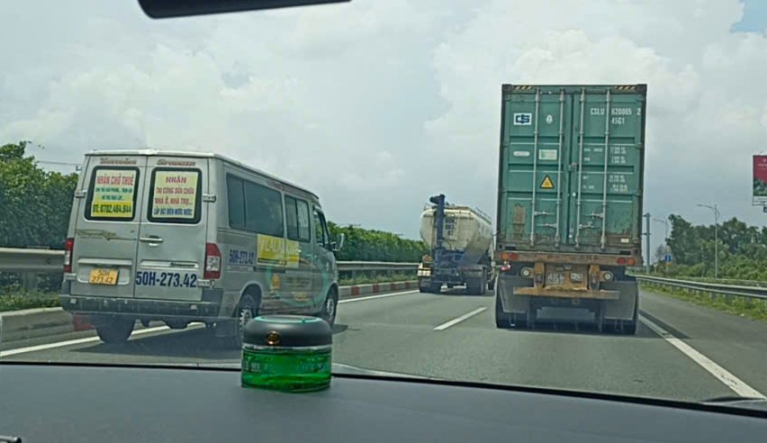 Tài xế ủng hộ cấm xe tải đi làn trái, ‘dẹp nạn’ dàn hàng trên cao tốc - Ảnh 3.
