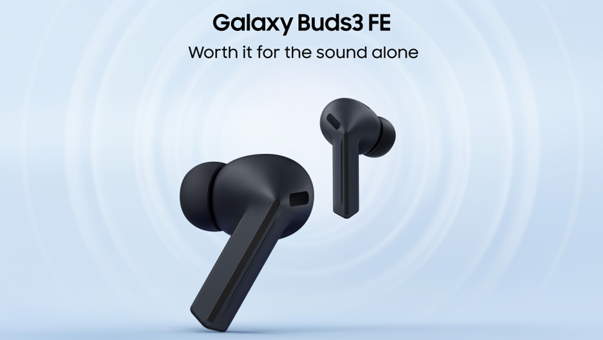 Samsung ra mắt tai nghe 'ngon, bổ, rẻ' Galaxy Buds3 FE - Ảnh 1.