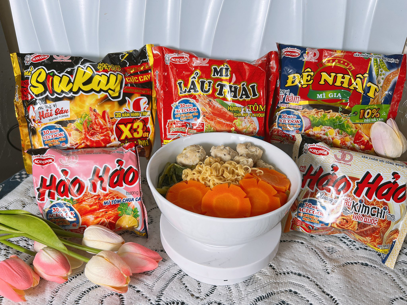 30 năm Acecook Việt Nam: Câu chuyện ẩm thực và niềm hạnh phúc ‘xây’ từ thương hiệu - Ảnh 2.