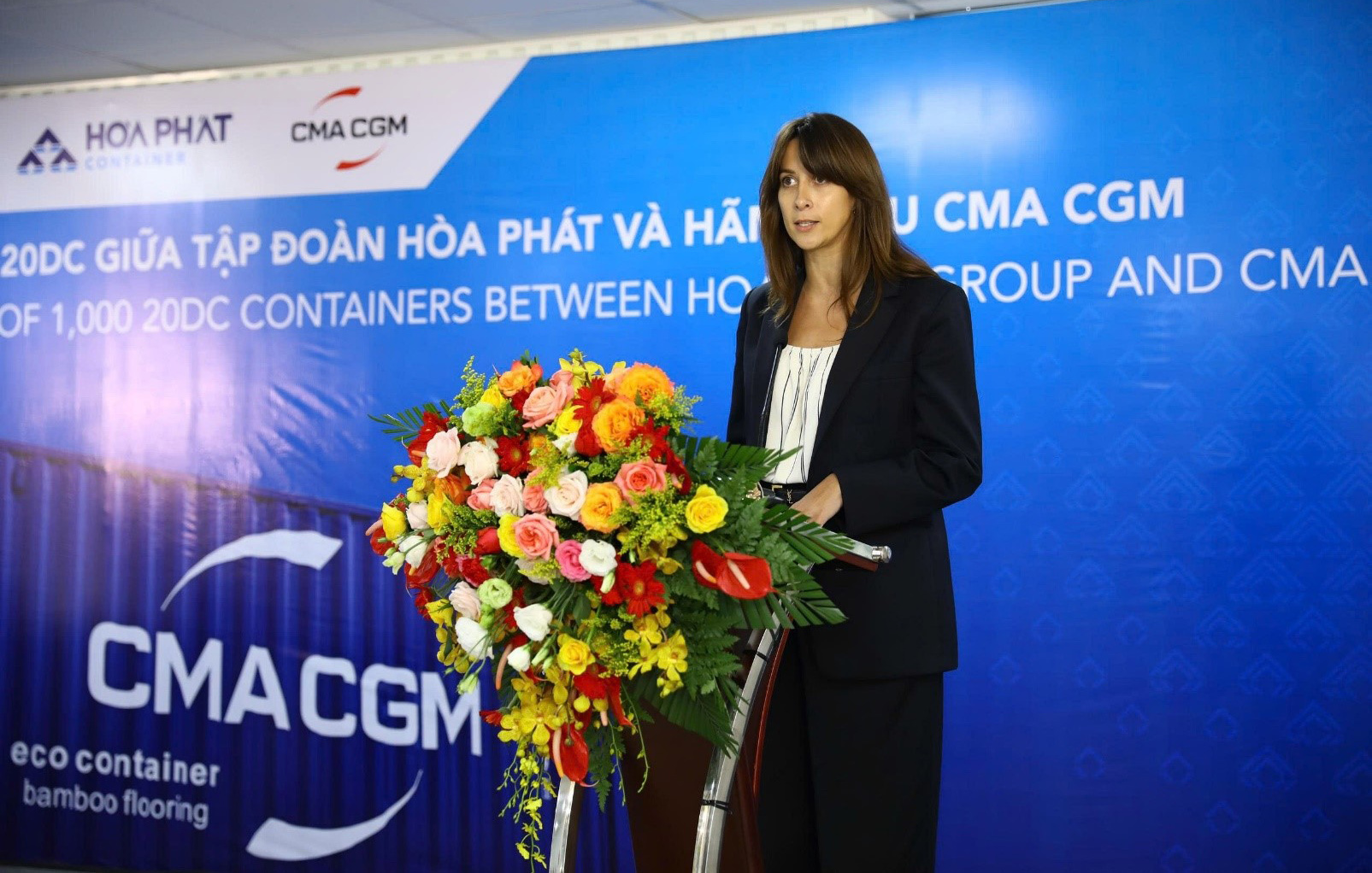 Hòa Phát bàn giao 1.000 container cho hãng tàu Top 3 thế giới - Ảnh 2.