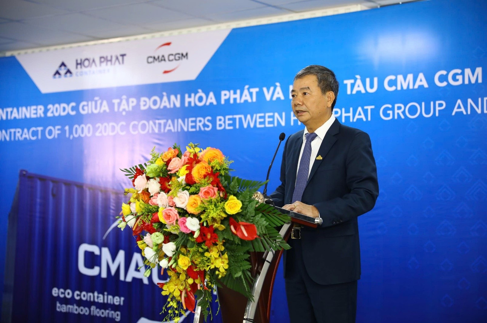 Hòa Phát bàn giao 1.000 container cho hãng tàu Top 3 thế giới - Ảnh 3.