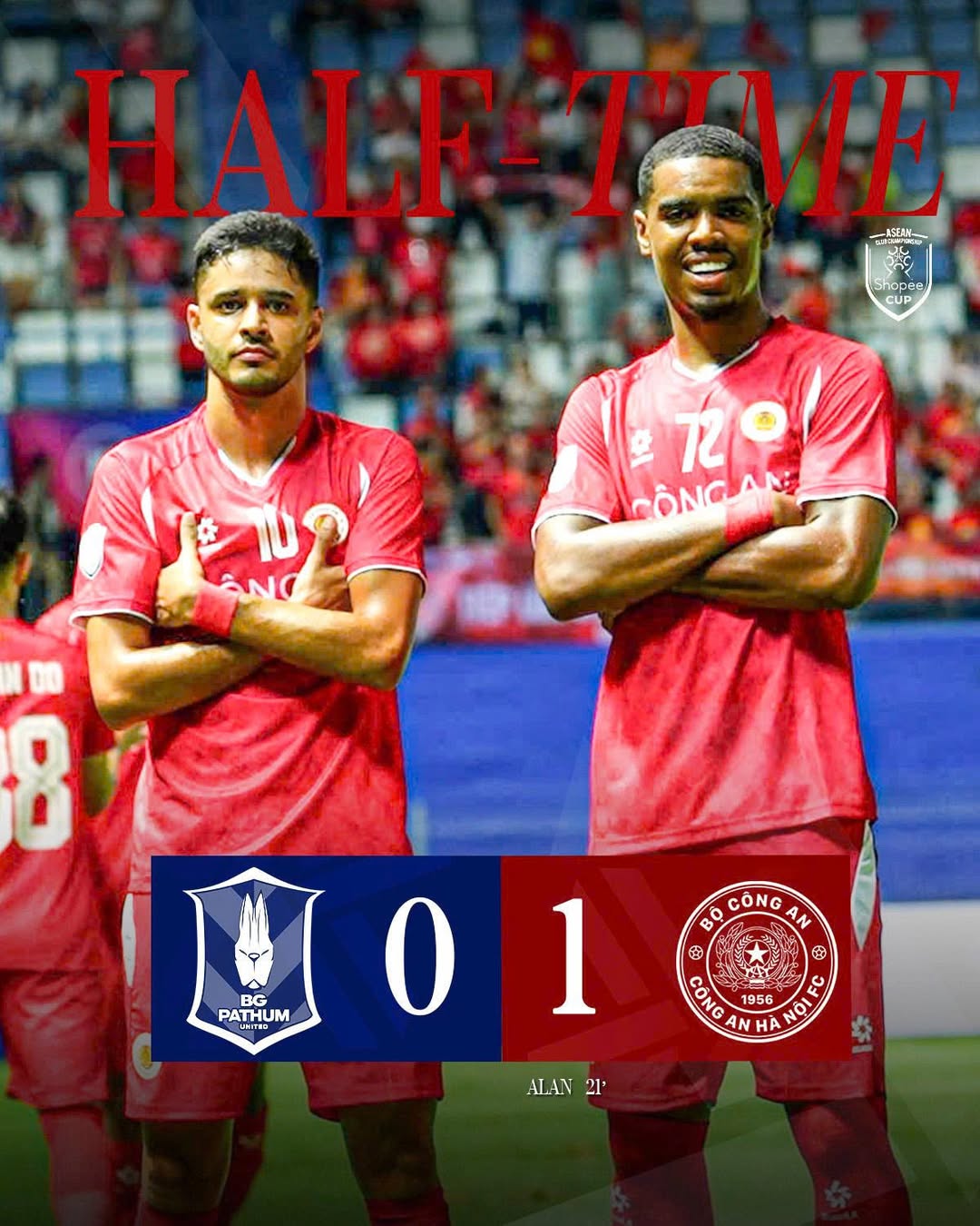 'Messi Thai' bersinar, Kelab CAHN kalah teruk di kejohanan Asia Tenggara: Jurulatih Polking kecewa! - Foto 1. 'Messi Thái' rực sáng, CLB CAHN thua cực đáng tiếc tại giải Đông Nam Á: HLV Polking thất thần!- Ảnh 1.