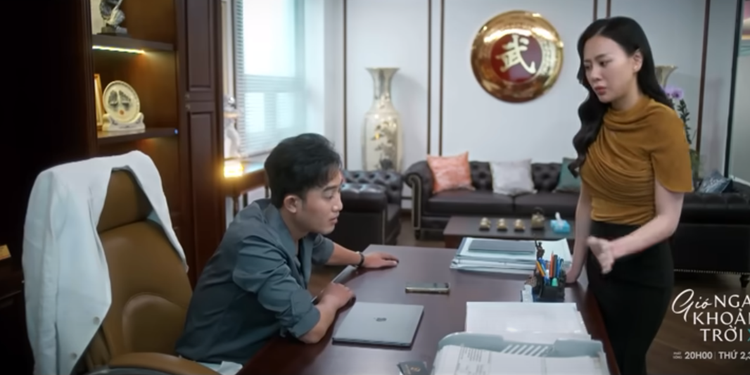 ‘Gió ngang khoảng trời xanh’ tập 6: Hoàng Lam và chồng ly hôn? - Ảnh 1.