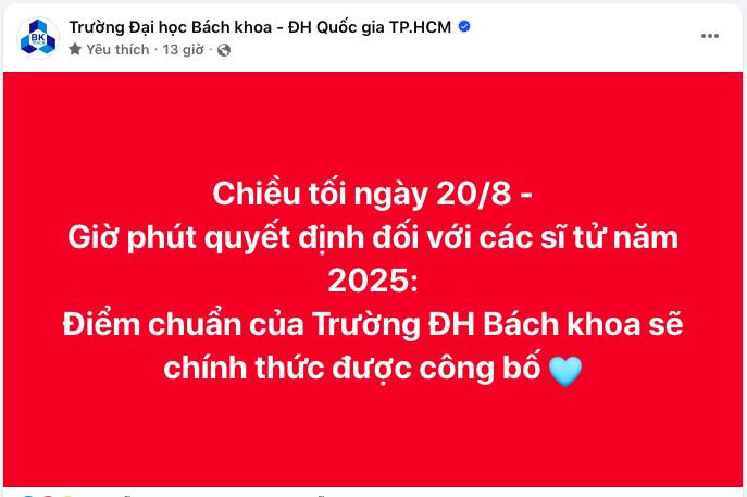 Hôm nay các trường ĐH đồng loạt công bố điểm chuẩn, thí sinh tra cứu tại đây - Ảnh 3.