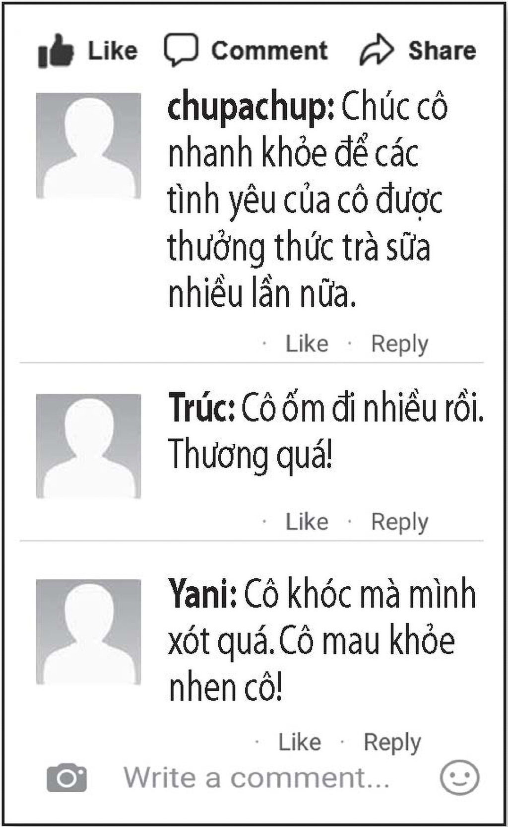 Majitel obchodu s mléčným čajem se při loučení se zákazníky rozplakal a dojal mnoho lidí - Foto 4. Bà chủ quán trà sữa bật khóc nói lời tạm biệt khách hàng khiến nhiều người xúc động - Ảnh 4.