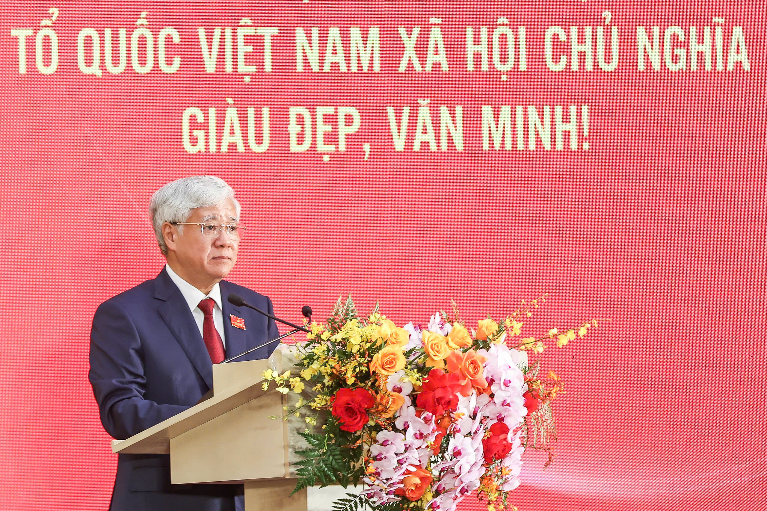 Ông Đỗ Văn Chiến làm Bí thư Đảng ủy Cơ quan Ủy ban T.Ư MTTQ Việt Nam- Ảnh 3.