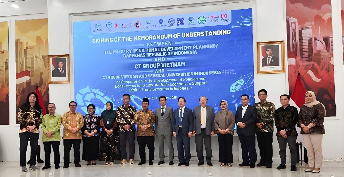 Từ Hàn Quốc đến Indonesia, CT Group lần này ký thẳng với Chính phủ - Ảnh 2.