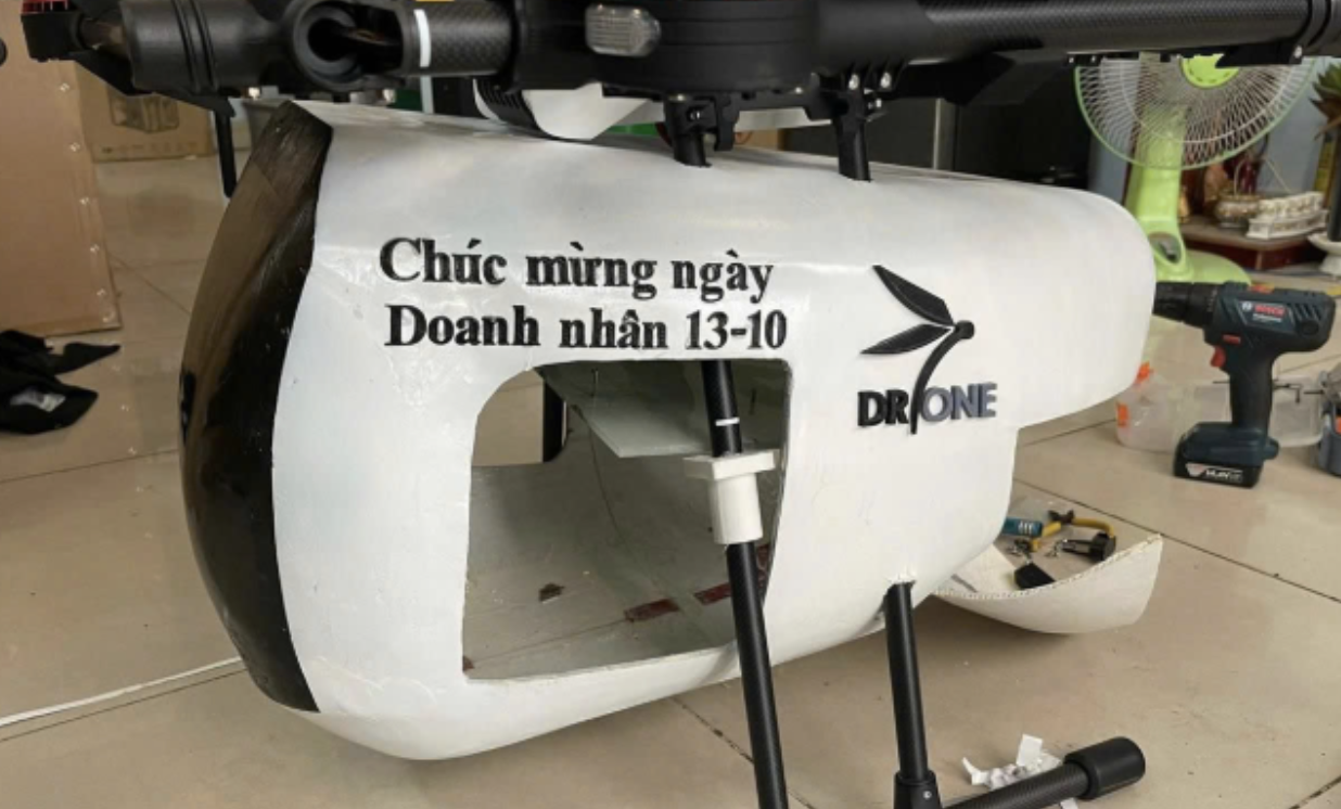 CT Group vượt khó phát triển UAV chinh phục thị trường quốc tế - Ảnh 1. CT Group vượt khó phát triển UAV chinh phục thị trường quốc tế - Ảnh 1.