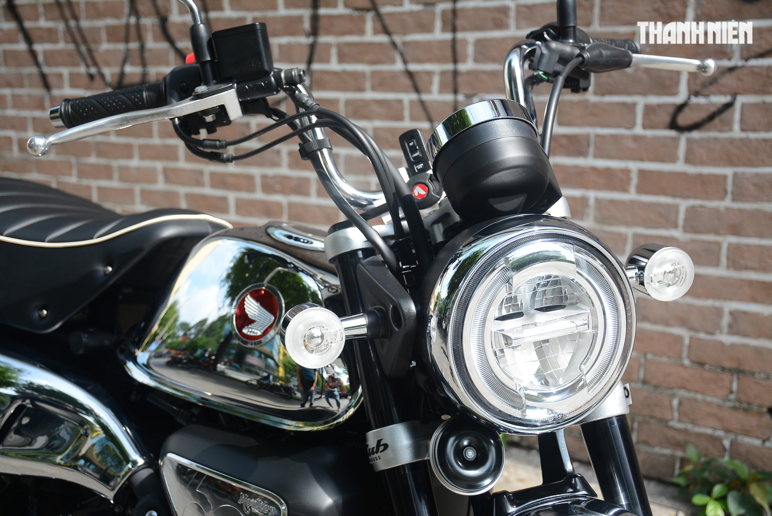 'Xe khỉ' Honda Monkey Chrome Legacy đầu tiên về Việt Nam, chỉ có 3 chiếc - Ảnh 8.