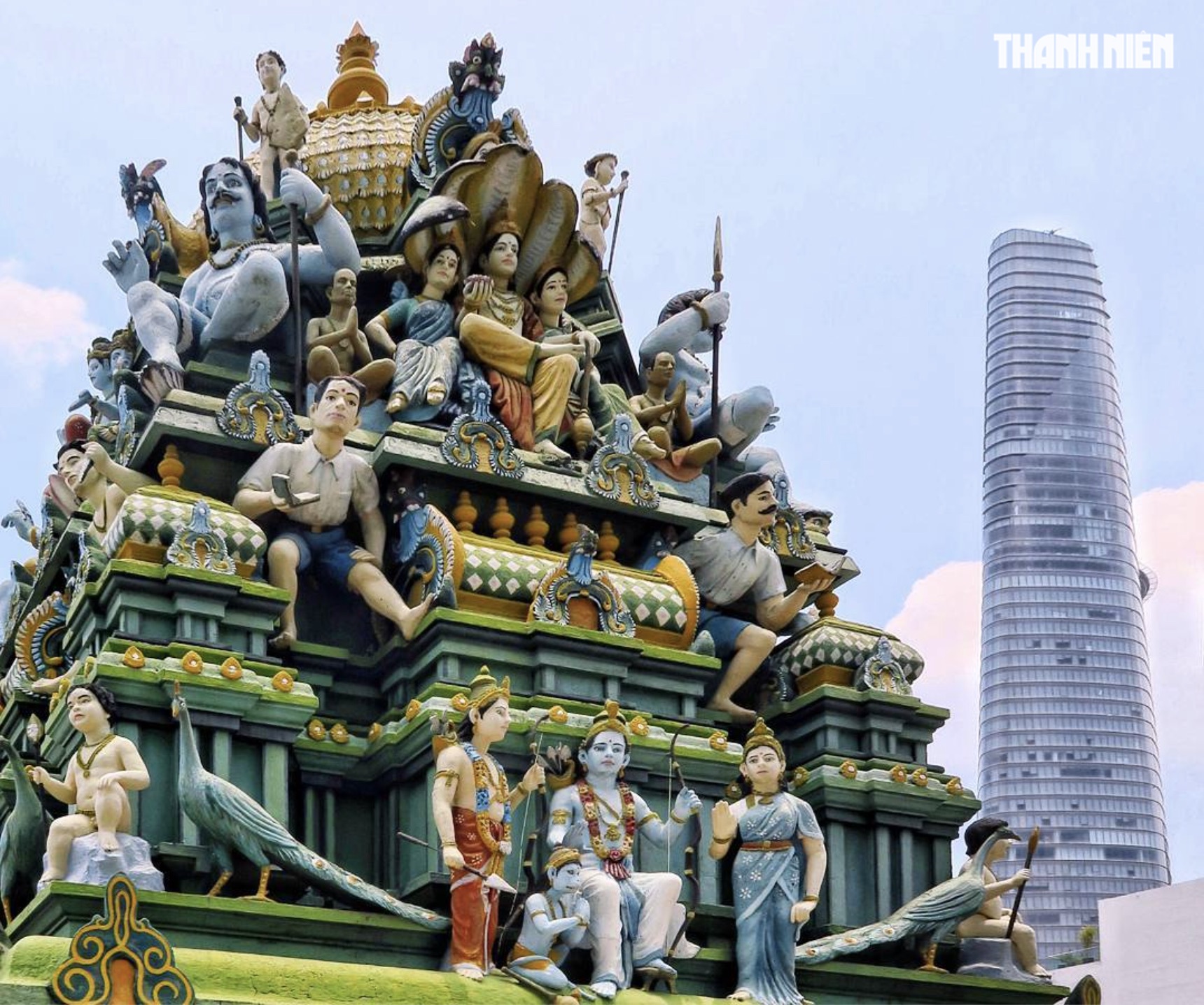 Đền cổ 145 năm ở phường Sài Gòn, dấu ấn thương nhân Ấn cho vay tiền- Ảnh 7.