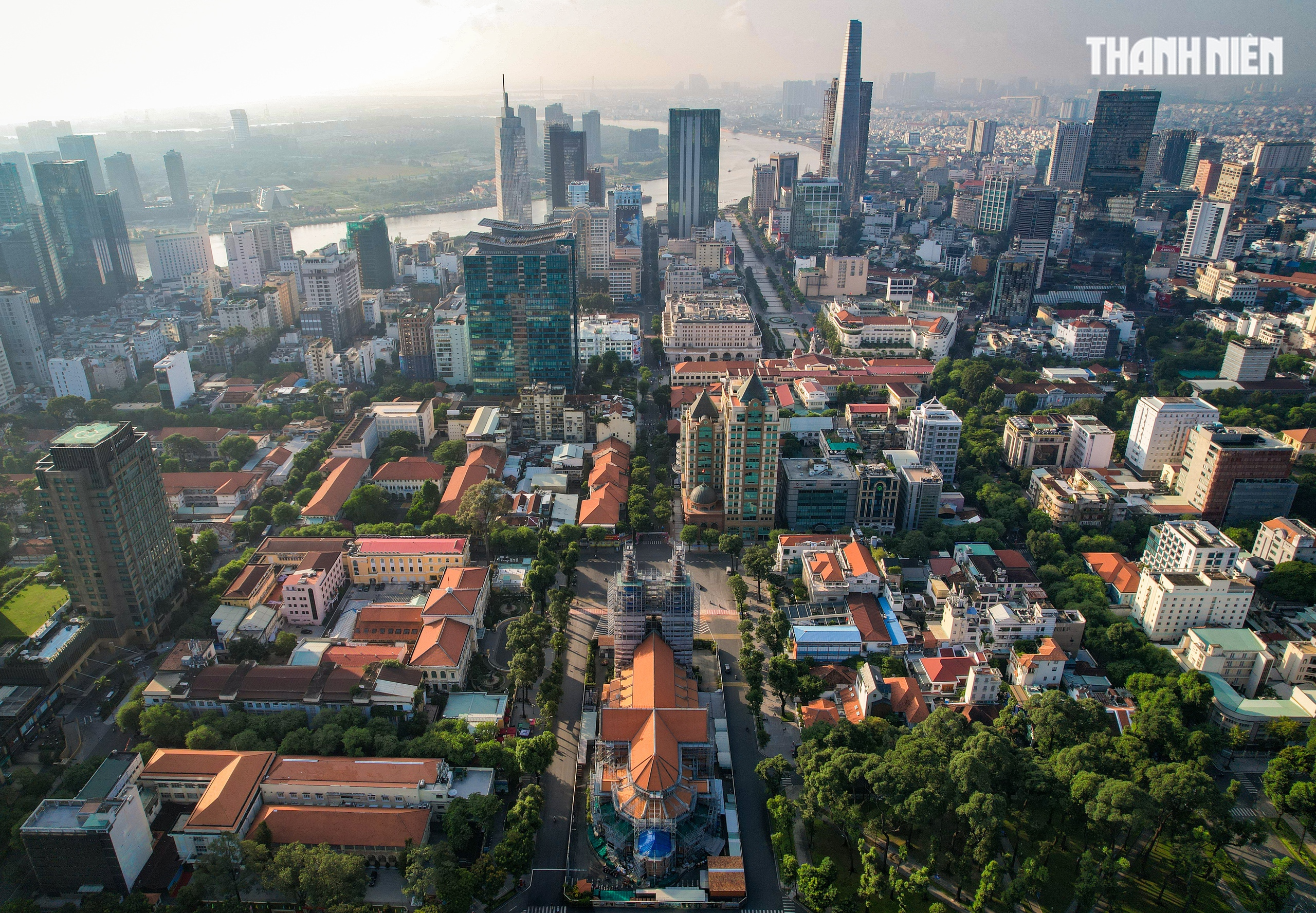 Phường Sài Gòn vươn mình thành đô thị hiện đại bậc nhất- Ảnh 1. Phường Sài Gòn vươn mình thành đô thị hiện đại bậc nhất- Ảnh 1.